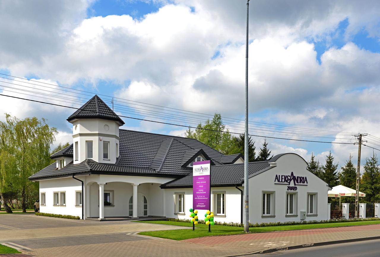 Zajazd Aleksandria Aleksandrów Łódzki Bagian luar foto